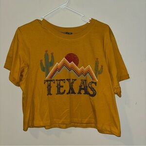 Texas Crop Graphic T